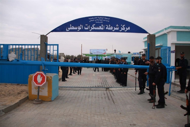 بالصور افتتاح مركز المعسكرات الوسطي 