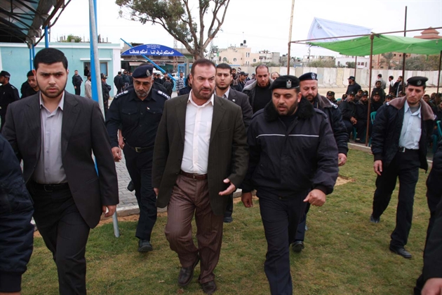 بالصور افتتاح مركز المعسكرات الوسطي 