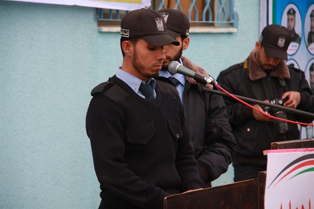 بالصور افتتاح مركز المعسكرات الوسطي 