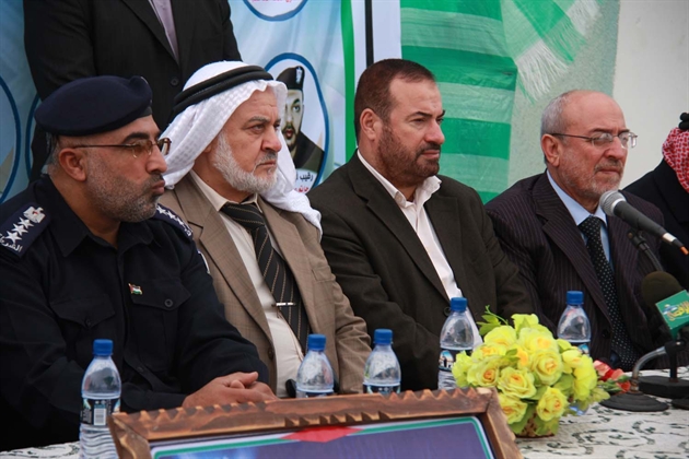 بالصور افتتاح مركز المعسكرات الوسطي 