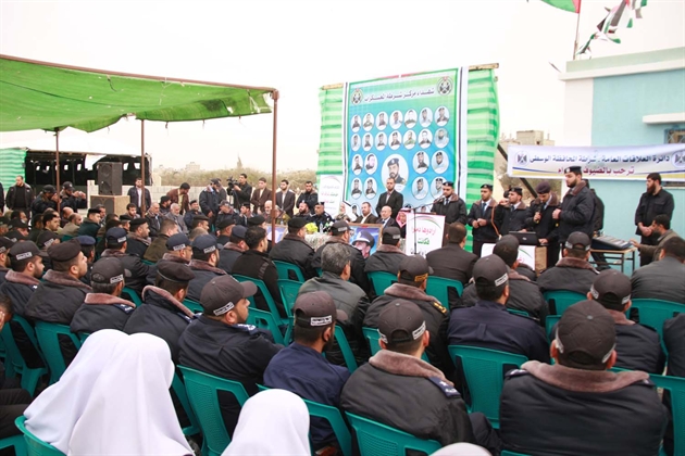 بالصور افتتاح مركز المعسكرات الوسطي 