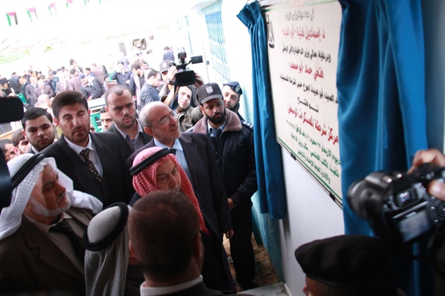 بالصور افتتاح مركز المعسكرات الوسطي 