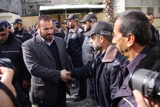 بالصور افتتاح مركز شرطه الزيتون  15-1-2011