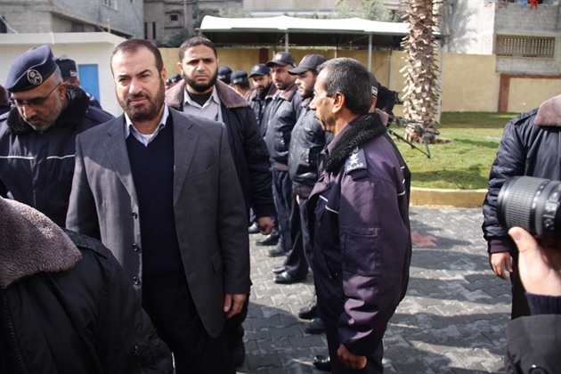 بالصور افتتاح مركز شرطه الزيتون  15-1-2011