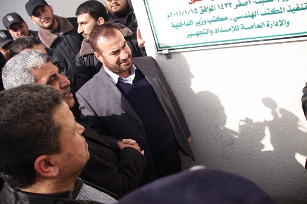 بالصور افتتاح مركز شرطه الزيتون  15-1-2011