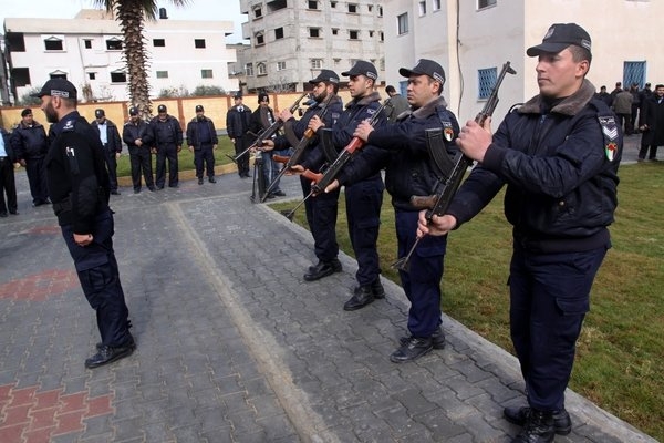 بالصور افتتاح مركز شرطه الزيتون  15-1-2011