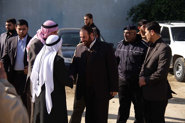 بالصور وزير الداخليه يفتتع مركز شرطه القراره ومركز