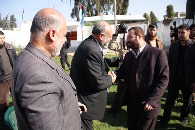 بالصور وزير الداخليه يفتتع مركز شرطه القراره ومركز