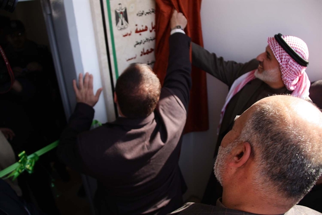 بالصور وزير الداخليه يفتتع مركز شرطه القراره ومركز