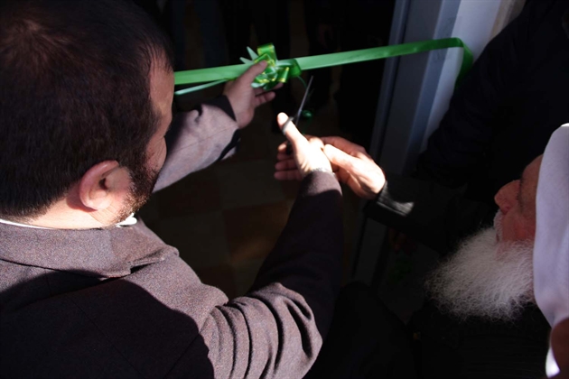 بالصور وزير الداخليه يفتتع مركز شرطه القراره ومركز