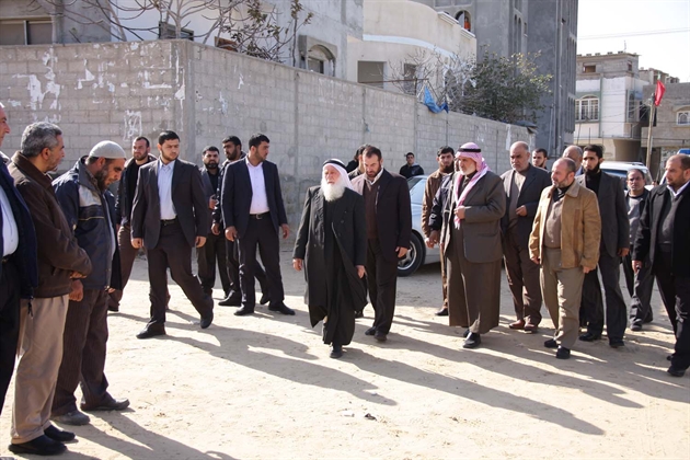 بالصور وزير الداخليه يفتتع مركز شرطه القراره ومركز