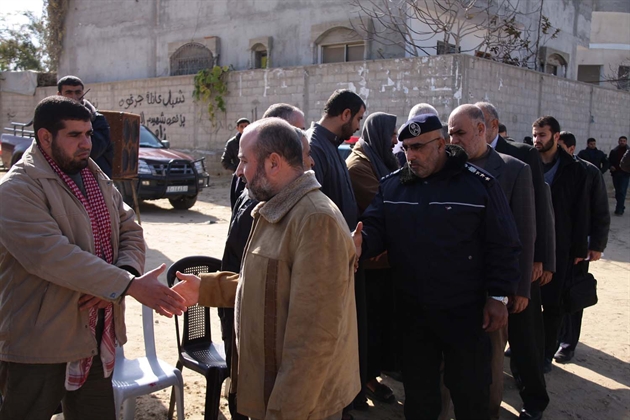 بالصور وزير الداخليه يفتتع مركز شرطه القراره ومركز