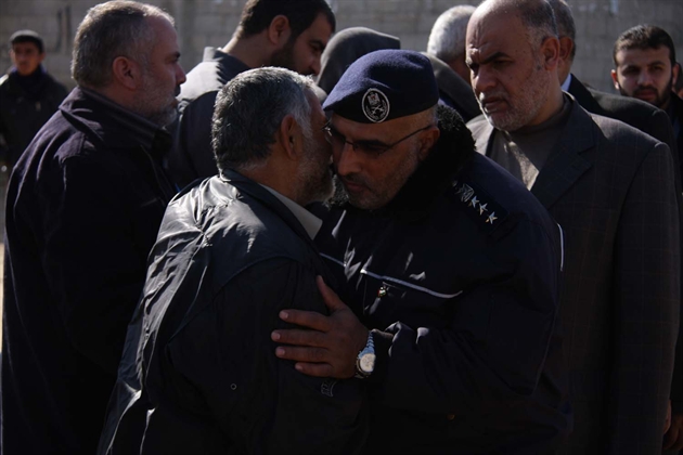 بالصور وزير الداخليه يفتتع مركز شرطه القراره ومركز