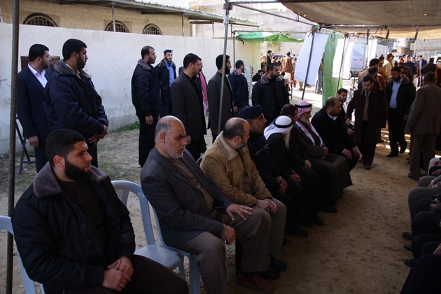 بالصور وزير الداخليه يفتتع مركز شرطه القراره ومركز