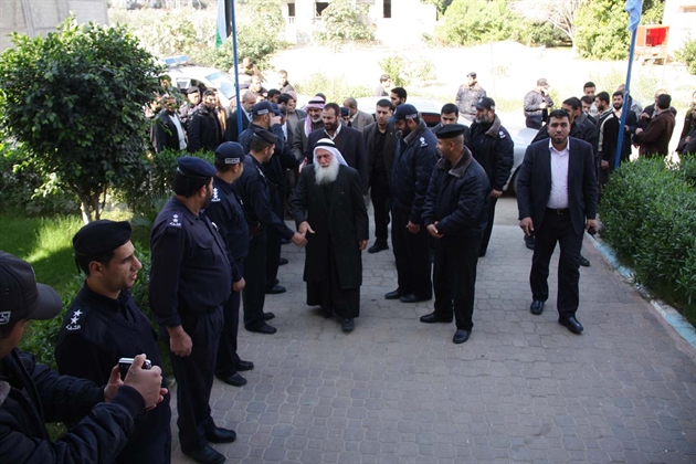 بالصور وزير الداخليه يفتتع مركز شرطه القراره ومركز