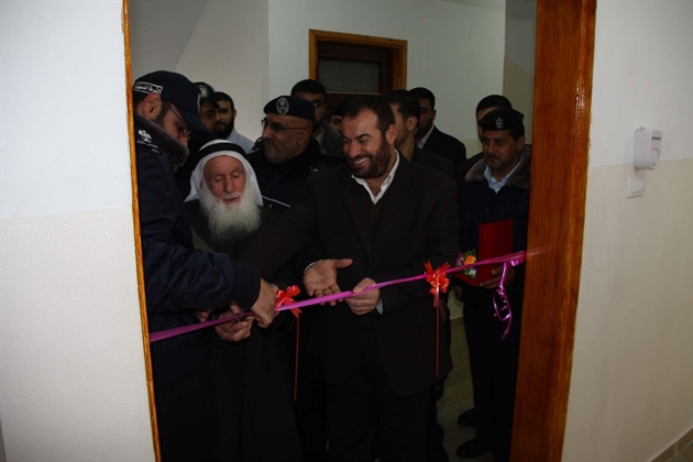 بالصور وزير الداخليه يفتتع مركز شرطه القراره ومركز