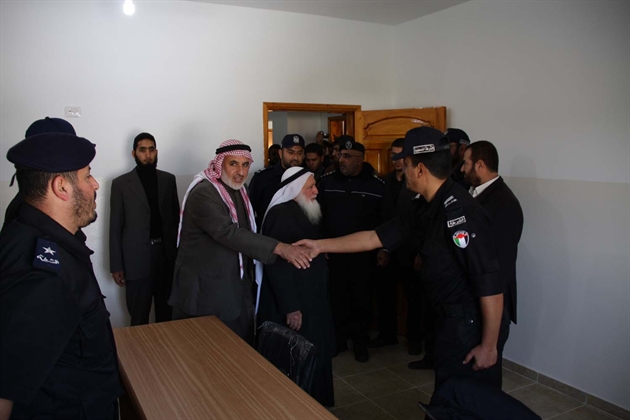 بالصور وزير الداخليه يفتتع مركز شرطه القراره ومركز