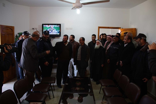 بالصور وزير الداخليه يفتتع مركز شرطه القراره ومركز