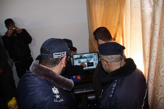 بالصور وزير الداخليه يفتتع مركز شرطه القراره ومركز