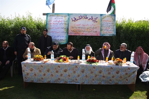 بالصور وزير الداخليه يفتتع مركز شرطه القراره ومركز