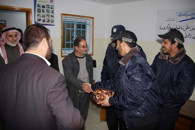 بالصور وزير الداخليه يفتتع مركز شرطه القراره ومركز