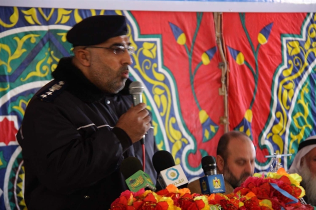 بالصور وزير الداخليه يفتتع مركز شرطه القراره ومركز