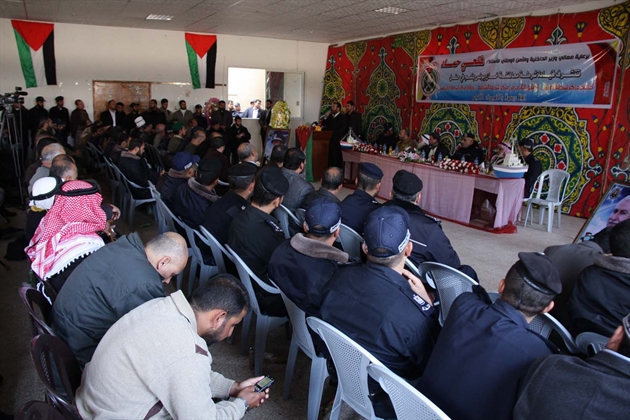 بالصور وزير الداخليه يفتتع مركز شرطه القراره ومركز