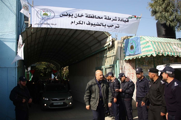 بالصور وزير الداخليه يفتتع مركز شرطه القراره ومركز