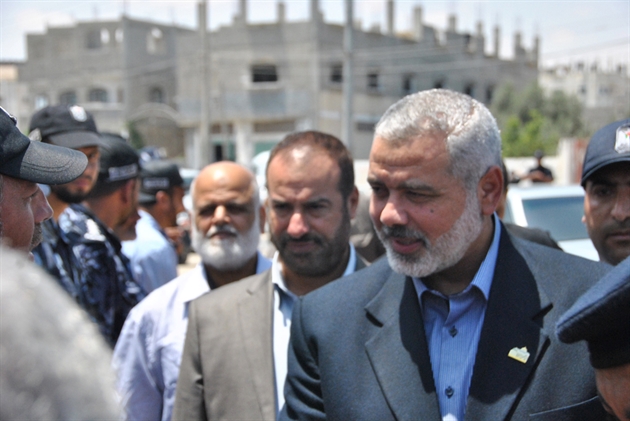 حفل افتتاح مركز شرطة محافظة رفح 29-6-2011