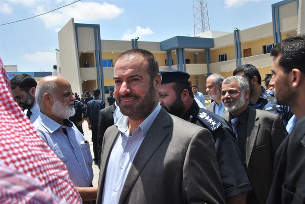 حفل افتتاح مركز شرطة محافظة رفح 29-6-2011