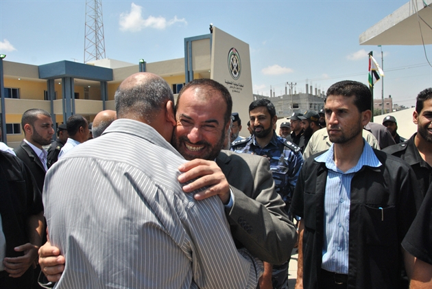 حفل افتتاح مركز شرطة محافظة رفح 29-6-2011