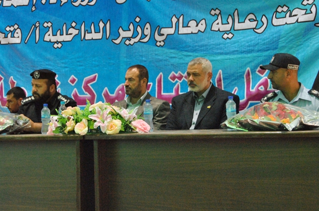 حفل افتتاح مركز شرطة محافظة رفح 29-6-2011