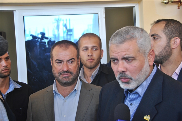 حفل افتتاح مركز شرطة محافظة رفح 29-6-2011