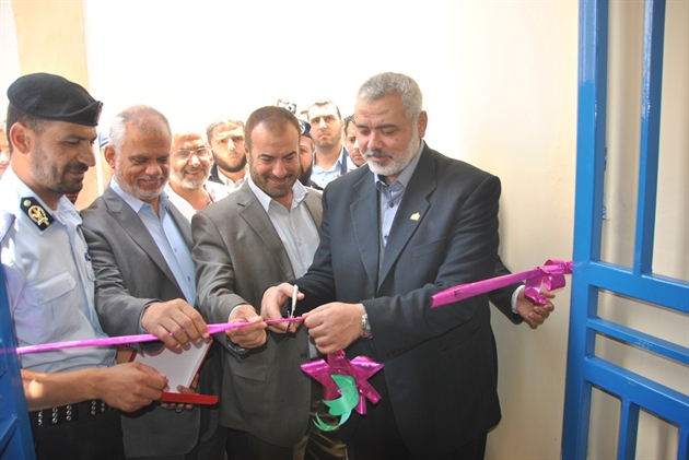حفل افتتاح مركز شرطة محافظة رفح 29-6-2011