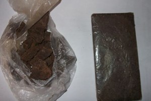 مكافحة غزة تضبط كمية من الحشيش والحبوب المخدرة