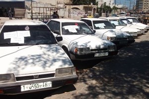 مباحث الشاطئ تُعيد سيارة مسروقة لصاحبها