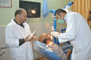 تسهيلات كبيرة للمواطنين المدنيّين بمراكز الخدمات الطبية