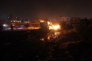 محدث 4: استمرار غارات الاحتلال على مناطق متفرقة بالقطاع