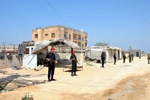 Shake-up of Gaza Border Security 