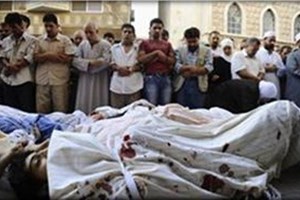 43 Palestinian refugees killed in Syria last month