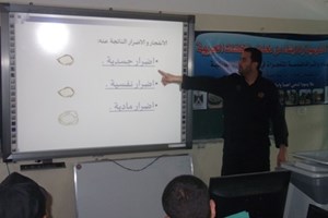 هندسة المتفجرات تُطلق حملة توعوية بمخاطر الأجسام المشبوهة