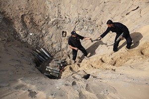 هندسة المتفجرات: 3300 مهمة تفكيك وإتلاف لمخلفات الاحتلال خلال العدوان وما بعده