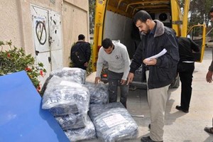 الإمداد والتجهيز تصرف ألفي هندام لمنتسبي الداخلية