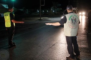 المكافحة تضبط ثلاثة مروجين في خان يونس