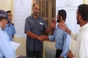 توجيه خانيونس تنظم جولة ميدانية ليلية على الأجهزة الأمنية