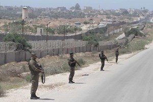 ضبط مُهربَين على الحدود المصرية