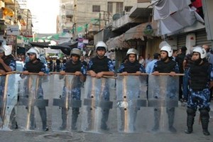 شرطة محافظة خانيونس.. إمكانيات قليلة وجهد متواصل