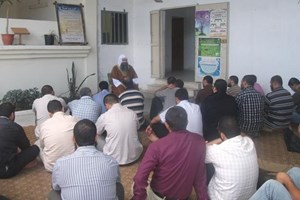 توجيه الشمال ينظم ليلة كتيبة إيمانية لشرطة معسكر جباليا والمرور