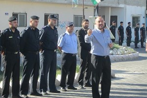 توجيه غزة ينظم جولتان ليلية ونهارية على الأجهزة الأمنية