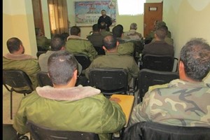 توجيه رفح يفتتح دورة أحكام تأهيلية للشرطة العسكرية